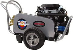 Simpson - Gas, 20.8 hp, 5,000 psi, 5 GPM, Cold Water Pressure Washer - Triplex Plunger, 50' x 3/8" Hose - Industrial Tool & Supply