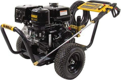 DeWALT - Gas, 11.7 hp, 4,200 psi, 4 GPM, Cold Water Pressure Washer - AAA Triplex, 50' x 3/8" Hose - Industrial Tool & Supply