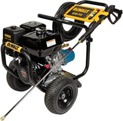 DeWALT - Gas, 11.7 hp, 4,200 psi, 4 GPM, Cold Water Pressure Washer - CAT Triplex, 50' x 3/8" Hose - Industrial Tool & Supply