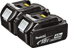 Makita - Power Tool Batteries Voltage: 18.00 Battery Chemistry: Lithium-Ion - Industrial Tool & Supply