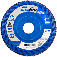 Norton - Flap Discs Abrasive Type: Coated Flap Disc Type: Type 27 - Industrial Tool & Supply