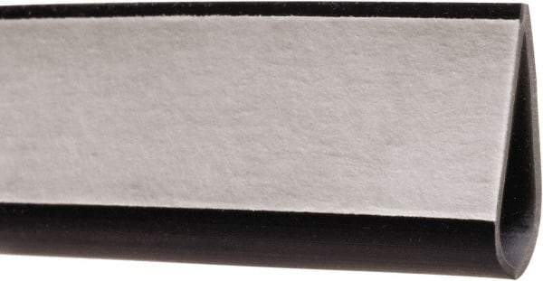 National Guard Products - 17' Long, Adhesive Perimeter Gasketing Weatherstripping - 1-3/4" Door Thickness, Silicone - Industrial Tool & Supply