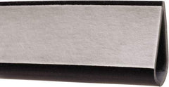 National Guard Products - 17' Long, Adhesive Perimeter Gasketing Weatherstripping - 1-3/4" Door Thickness, Silicone - Industrial Tool & Supply
