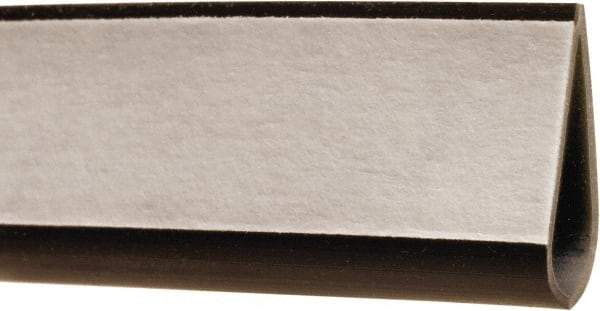 National Guard Products - 300' Long, Adhesive Perimeter Gasketing Weatherstripping - 1-3/4" Door Thickness, Silicone - Industrial Tool & Supply