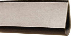 National Guard Products - 17' Long, Adhesive Perimeter Gasketing Weatherstripping - 1-3/4" Door Thickness, Silicone - Industrial Tool & Supply
