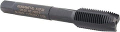 Kennametal - 1/2-20, 3 Flute, Oxide Finish, Vanadium High Speed Steel Spiral Point Tap - Plug Chamfer, Right Hand Thread, 3-3/8" OAL, 23.9mm Thread Length, 9.32mm Shank Diam, 3B Class of Fit, Series GOtap - Exact Industrial Supply