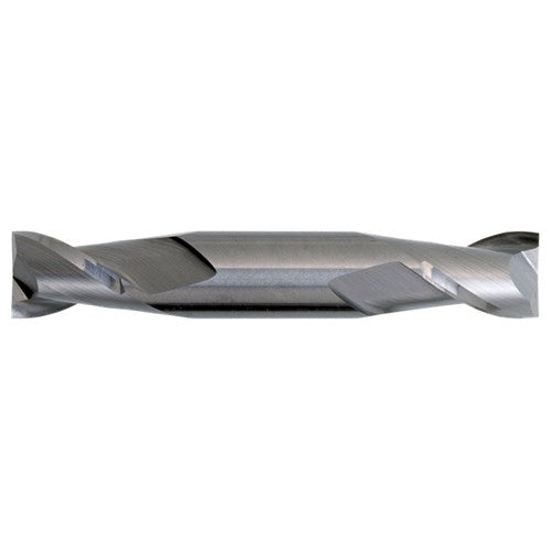 ‎1/8″ × 1/8″ × 1/4″ × 1-1/2″ RHS / RHC Solid Carbide 2-Flute Square End General Purpose End Mill - Bright