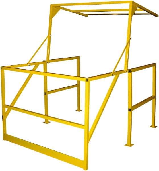 Vestil - Scaffolding Type: Mezzanine Safety Gate Section: Guard Rail - Industrial Tool & Supply