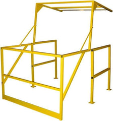 Vestil - Scaffolding Type: Mezzanine Safety Gate Section: Guard Rail - Industrial Tool & Supply