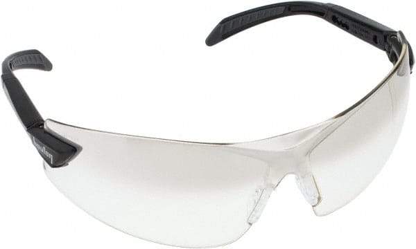 PRO-SAFE - Gradient Lenses, Frameless Safety Glasses - Anti-Fog, Scratch Resistant, Adjustable Temples, Size Universal, Wrap Around - Industrial Tool & Supply