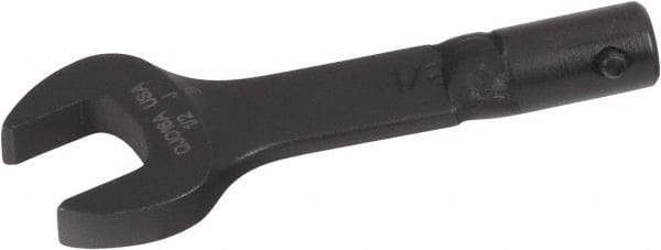 CDI - 1-1/4" Open End Torque Wrench Interchangeable Head - Use with CDI Torque Wrenches 50NMIMH, 100NIMIMH, 75MFIMHSS, 5T-I, 10T-I, 10ST-I, 50T-I - Industrial Tool & Supply