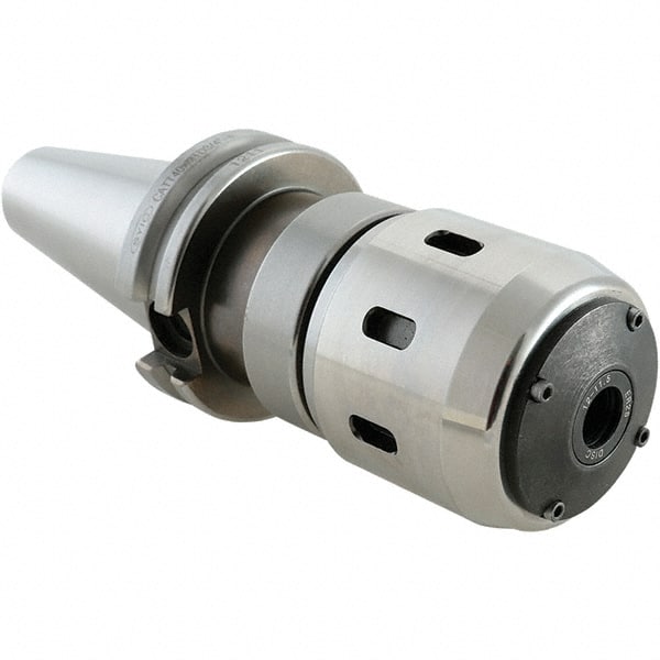 Techniks - Milling Chucks Taper Size: CAT50 Shank Type: Dual Contact Taper - Industrial Tool & Supply