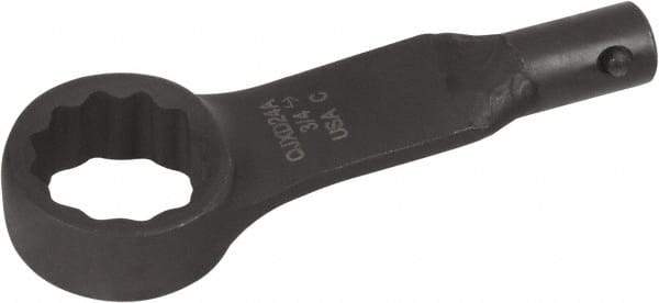 CDI - 16mm 10° Offset Box End Torque Wrench Interchangeable Head - 0.63" Capacity, Use with CDI Torque Wrenches 50NMIMH, 100NIMIMH, 75MFIMHSS, 5T-I, 10T-I, 10ST-I, 50T-I - Industrial Tool & Supply