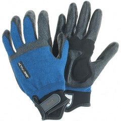 Ansell - Foam Nitrile Work Gloves - Paired - Industrial Tool & Supply