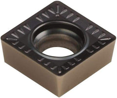 Walter - SCMT32.52 PM5 Grade WSM20 Carbide Turning Insert - 90° Square, 3/8" Inscr Circle, 5/32" Thick, 1/32" Corner Radius - Industrial Tool & Supply