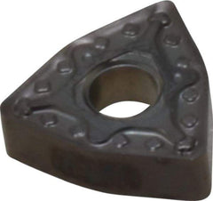 Walter - WNMG433 NM4 Grade WSM20 Carbide Turning Insert - 80° Trigon, 1/2" Inscr Circle, 3/16" Thick, 3/64" Corner Radius - Industrial Tool & Supply
