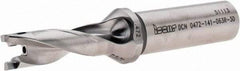 Iscar - 0.472" to 0.488" Diam, 3xD, 1.41" Max Depth, 5/8" Shank Diam, 3.98" OAL, Replaceable-Tip Drill - FCP, ICK, ICK-2M, ICM, ICP, iCP-2M Insert, 73822975 Toolholder, Series SumoCham - Industrial Tool & Supply