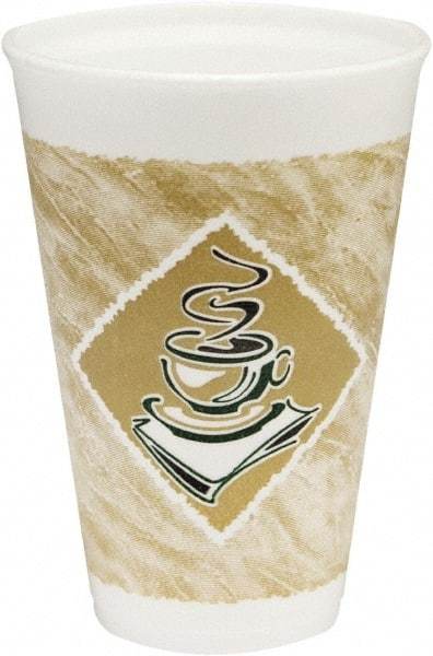 DART - Dart Sip-Thru Lids for 16 oz. Hot/Cold Foam Cups, White - Use with 16 oz. Hot/Cold Foam Cups - Industrial Tool & Supply