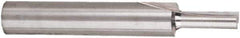 Freud - 3/8" Diam, 1/4" Shank Diam, 3/8" Length of Cut, 2 Flute Double Edge Straight Router Bit - 1-3/4" Overall Length, Solid Carbide - Industrial Tool & Supply