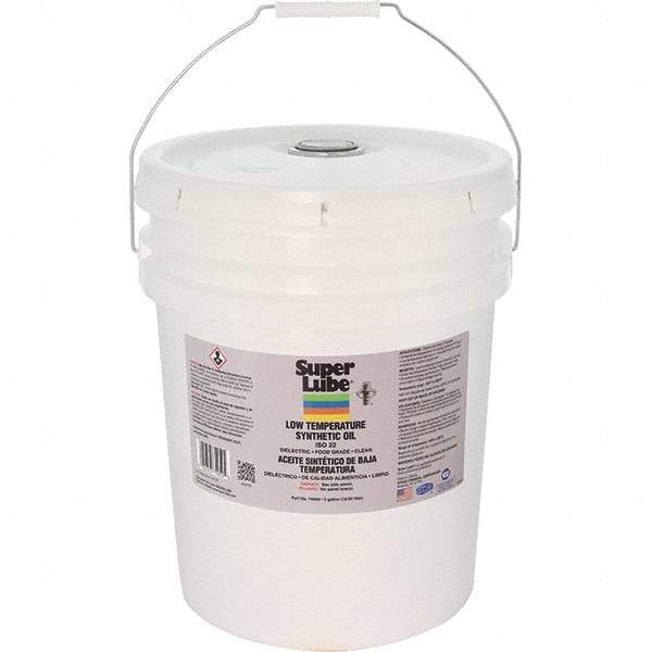 Synco Chemical - 5 Gal Pail Synthetic Lubricant - Translucent, -85°F to 392°F, Food Grade - Industrial Tool & Supply