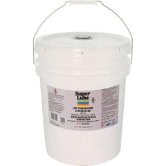 Synco Chemical - 5 Gal Pail Synthetic Lubricant - Translucent, -85°F to 392°F, Food Grade - Industrial Tool & Supply
