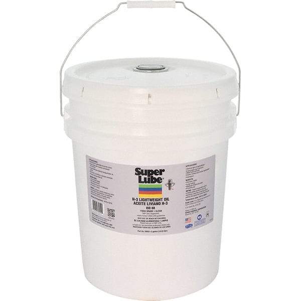 Synco Chemical - 5 Gal Pail Synthetic Lubricant - Translucent, 10°F to 250°F, Food Grade - Industrial Tool & Supply