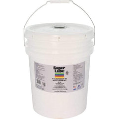 Synco Chemical - 5 Gal Pail Synthetic Lubricant - Translucent, 10°F to 250°F, Food Grade - Industrial Tool & Supply