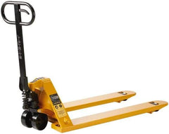 Lift-Rite - 5,500 Lb Capacity, 7-7/8" Lift Industrial Pallet Truck - 3" Min Lift Height, 42" Fork Length x 7" Fork Width, 27" Overall Width - Industrial Tool & Supply