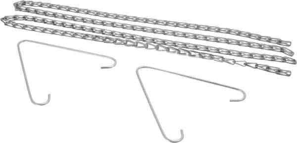 Cooper Lighting - 36" Long Fixture Chain Hanger - Use with Strip Lights - Industrial Tool & Supply