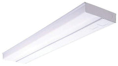 Cooper Lighting - 1 Lamp, 120 Volt, 17 Watt, Fluorescent Undercabinet Light Fixture - 24-1/4 Inch Long x 3-7/8 Inch Wide x 1-5/8 Inch High, 3,000°K Color Temp, Steel Housing - Industrial Tool & Supply