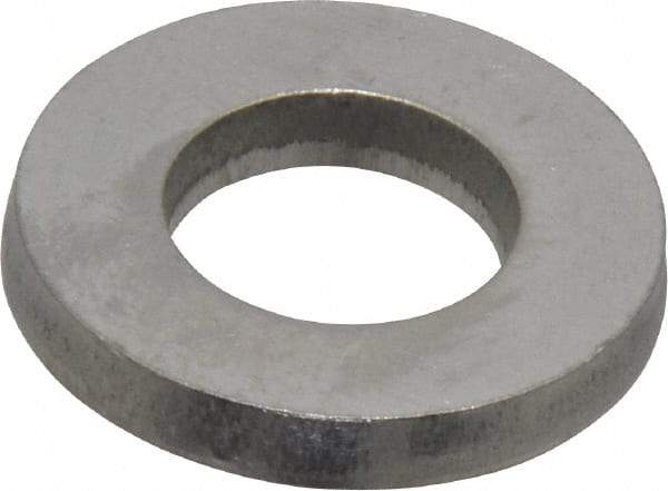 Gibraltar - 9/16" Screw, Grade 18-8 Stainless Steel Extra Thick Flat Washer - 19/32" ID x 1-3/16" OD, 3/16" Thick, Plain Finish - Industrial Tool & Supply