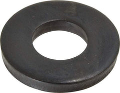 Gibraltar - 3/4" Screw, Steel Standard Flat Washer - 25/32" ID x 1-11/16" OD, 1/4" Thick, Black Oxide Finish - Industrial Tool & Supply