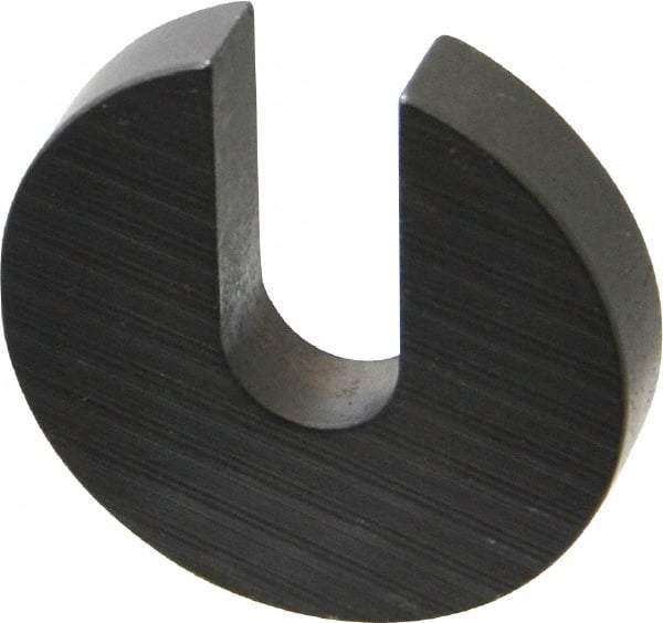 Gibraltar - 7/16 or 1/2" Bolt, 3/8" Thick, Black Oxide Finish, Case Hardened Steel C Washer - Grade 12L14, 17/32" Inside & 1-7/8" OD - Industrial Tool & Supply
