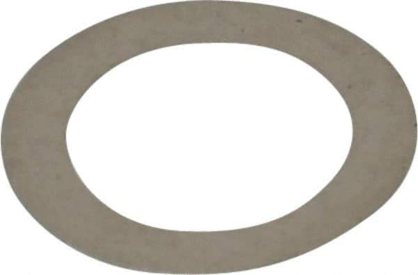 Gibraltar - 0.002" Thick, 0.25 to 0.255" Inside x 0.37 to 0.38" OD, Round Shim - 18-8 Stainless Steel - Industrial Tool & Supply