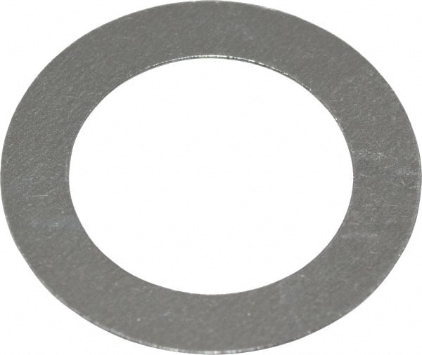 Gibraltar - 0.01" Thick, 0.5 to 0.505" Inside x 0.745 to 0.755" OD, Round Shim - Industrial Tool & Supply