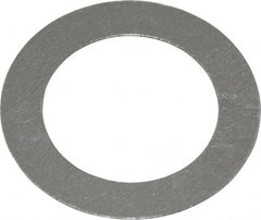 Gibraltar - 0.01" Thick, 0.5 to 0.505" Inside x 0.745 to 0.755" OD, Round Shim - Industrial Tool & Supply