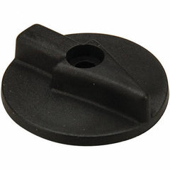 Dynabrade - Air Dual Action Sander Round Switch - Top - Use with 57220, 57221, 57222, 57223, 57224, 57225, 57226, 57227, 57228, 57229 - Industrial Tool & Supply