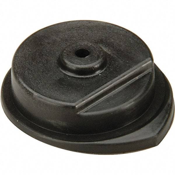 Dynabrade - Air Dual Action Sander Round Switch - Bottom - Use with 57220, 57221, 57222, 57223, 57224, 57225, 57226, 57227, 57228, 57229 - Industrial Tool & Supply