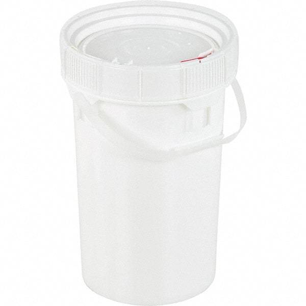 Vestil - 6-1/2 Gal Pail - Industrial Tool & Supply