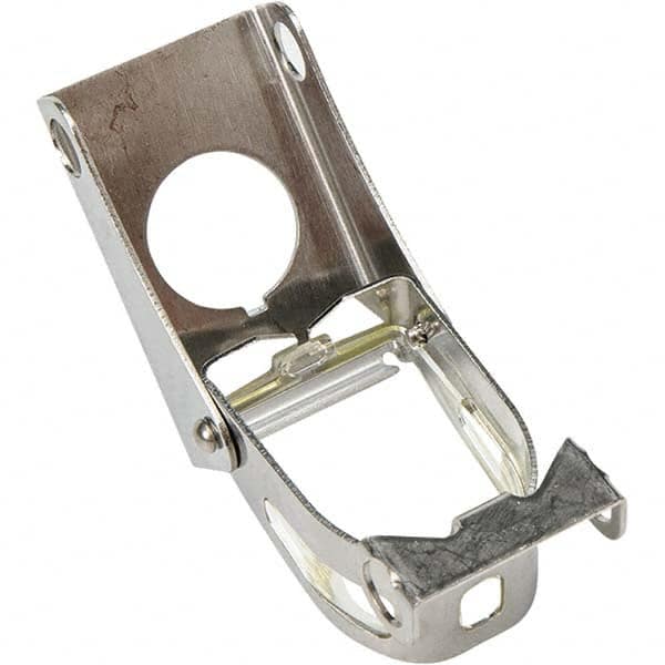 Brady - Pneumatic & Valve Lockouts Type: Push-Button & Rotary Switch Lockout Maximum Valve Handle Size (Inch): 0.880 - Industrial Tool & Supply