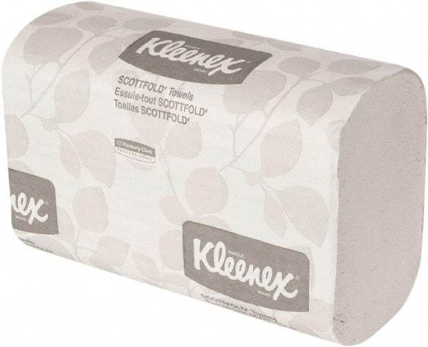 Kimberly-Clark Professional - 1 Ply White Multi-Fold Paper Towels - 7-7/8" Wide - Industrial Tool & Supply