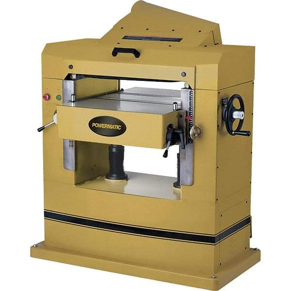 Jet - Planer Machines Cutting Width (Inch): 22 Depth of Cut (Inch): 3/16 - Industrial Tool & Supply