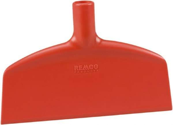 Remco - Stiff Nylon Straight Scraper - 10-1/4" Blade Width - Industrial Tool & Supply