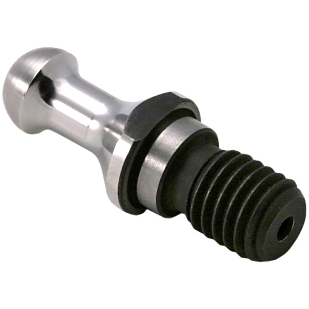 Techniks - Retention Knobs Type: Standard Taper Size: ISO30 - Industrial Tool & Supply