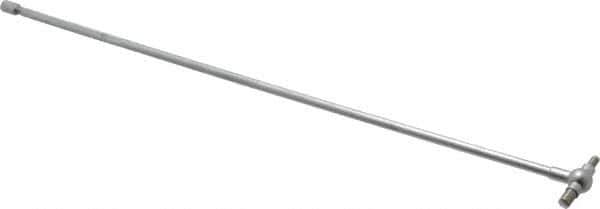SPI - 3/4 to 1-1/4 Inch, 12 Inch Overall Length, Telescoping Gage - 12 Inch Long Handle, Hardened Tool Steel, Satin Chrome Finish - Industrial Tool & Supply