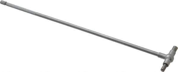 SPI - 1-1/4 to 2-1/8 Inch, 12 Inch Overall Length, Telescoping Gage - 12 Inch Long Handle, Hardened Tool Steel, Satin Chrome Finish - Industrial Tool & Supply