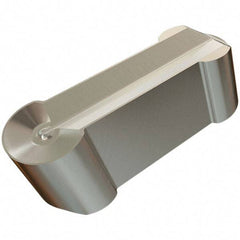 Iscar - 400200GIPA YZ Grade ID5, 4mm Cutting Width Polycrystalline Diamond (PCD) Grooving Insert - 2mm Max Depth of Cut, Neutral, 2mm Corner Radius, Uncoated - Industrial Tool & Supply