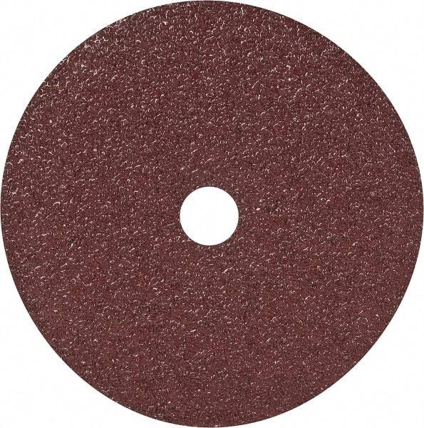 3M - 7" Diam 7/8" Hole 36+ Grit Fiber Disc - Very Coarse Grade, Ceramic, 8,600 Max RPM, Series 982C - Industrial Tool & Supply