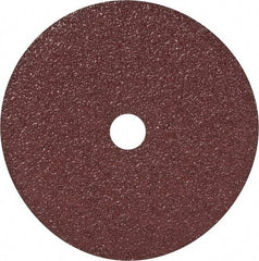 3M - 7" Diam 7/8" Hole 36+ Grit Fiber Disc - Very Coarse Grade, Ceramic, 8,600 Max RPM, Series 982C - Industrial Tool & Supply