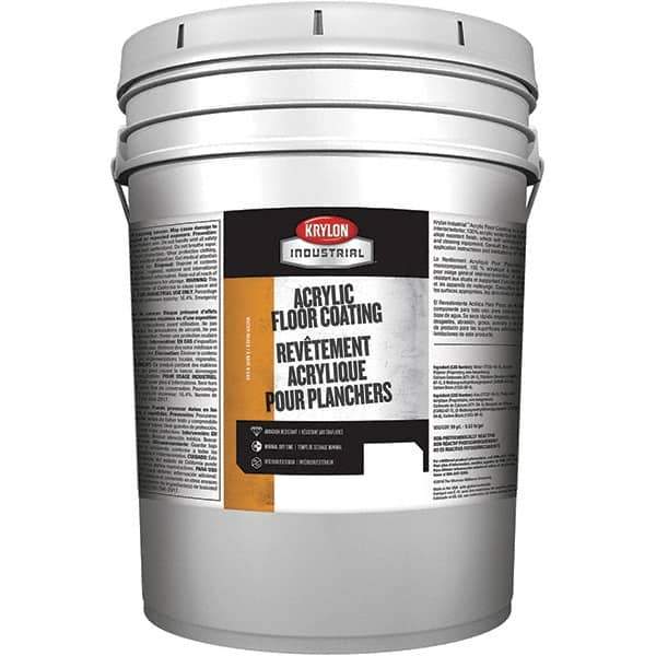 Krylon - Haze Gray Floor Coating - Industrial Tool & Supply